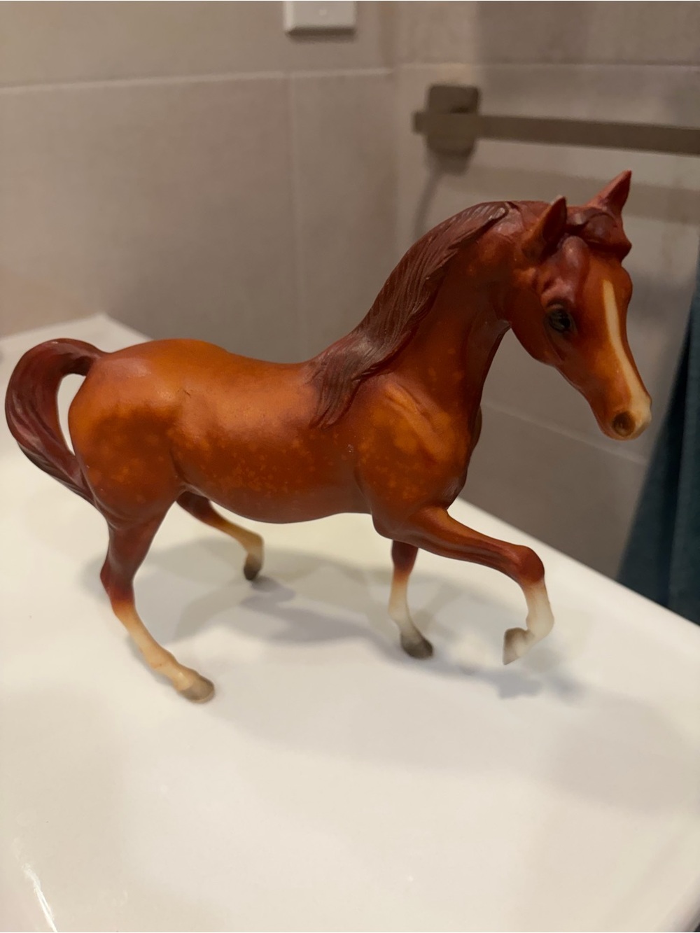 Vintage Breyer Classic Arabian Mare from the 1980s
